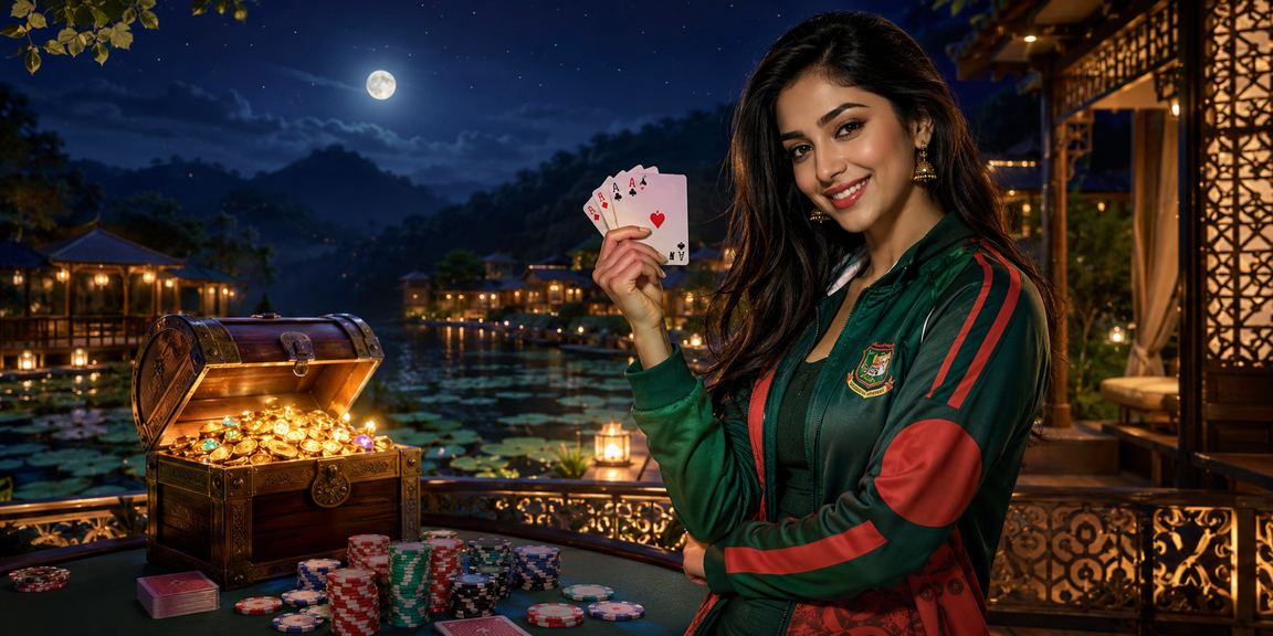 বান্দরবানে বাংলাদেশি মডেল সচেতনভাবে গেমিং উপভোগ করছেন