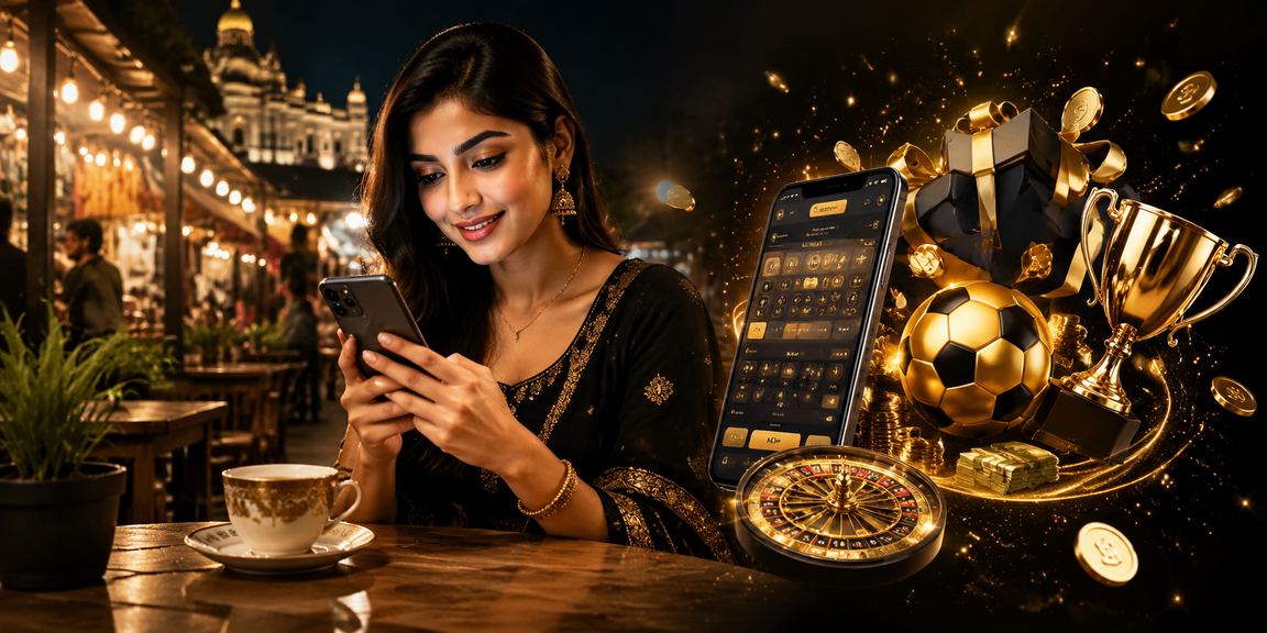 কুমিল্লার চা বাগানের পরিবেশে 499bet444 লটারি গেম উপভোগ করছেন একজন খেলোয়াড়