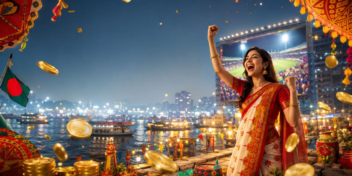 পহেলা বৈশাখে ঢাকায় ক্রিকেট বেটিং — 499bet444 গেমস