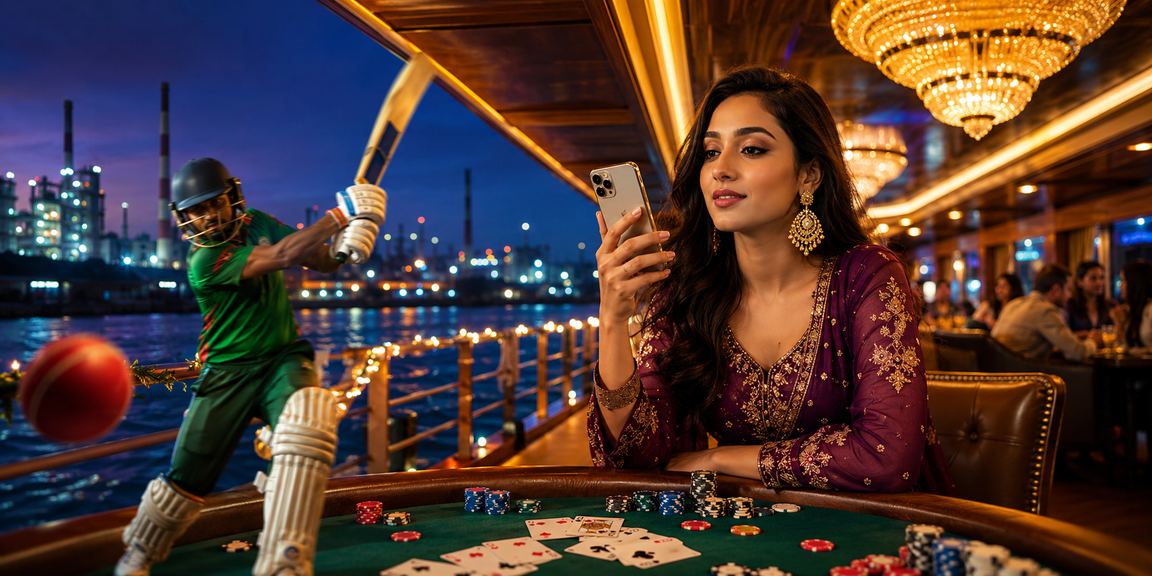 গাজীপুরে বাংলাদেশি মডেল মোবাইলে ক্রিকেট বেটিং লেনদেন