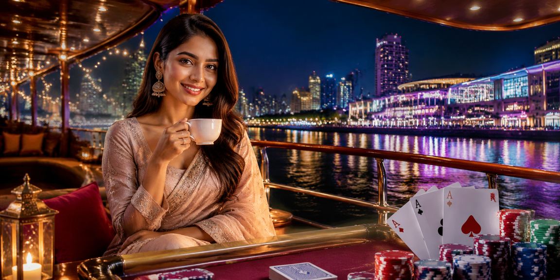 নারায়ণগঞ্জে নিয়ন আলোয় 499bet444 - এ টিন পাত্তি গেমস উপভোগ করছেন একজন খেলোয়াড়