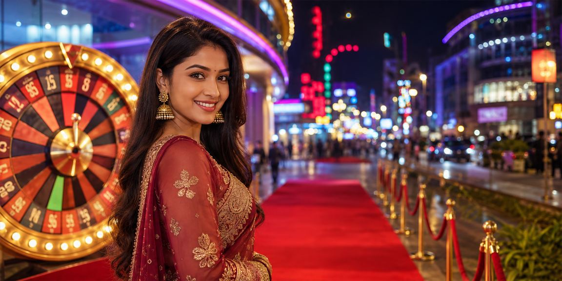 রাজশাহীতে নিয়ন আলোয় 499bet444 রুলেট গেম খেলার দৃশ্য